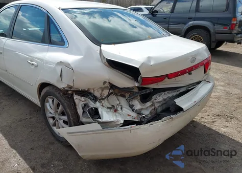 2007 Hyundai Azera Limited/Se из США, поврежденный, VIN KMHFC46F77A147355